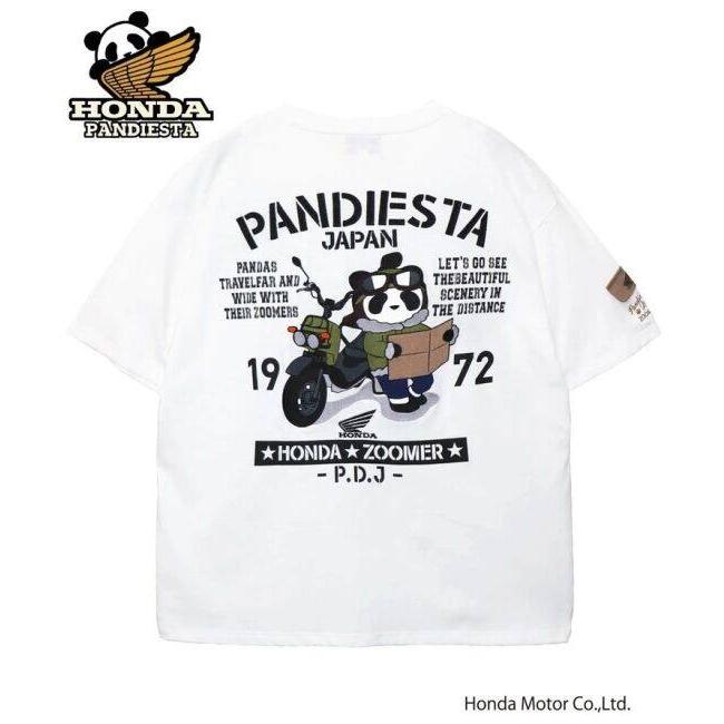 Honda Official Licensed Product ホンダオフィシャルプロダクト SB Pandiesta ZOOMER ミリタリー S／S Tee パンディエスタ サイズ：XL ズーマー HONDA ホンダ_1