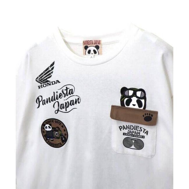Honda Official Licensed Product ホンダオフィシャルプロダクト SB Pandiesta ZOOMER ミリタリー S／S Tee パンディエスタ サイズ：XL ズーマー HONDA ホンダ_3