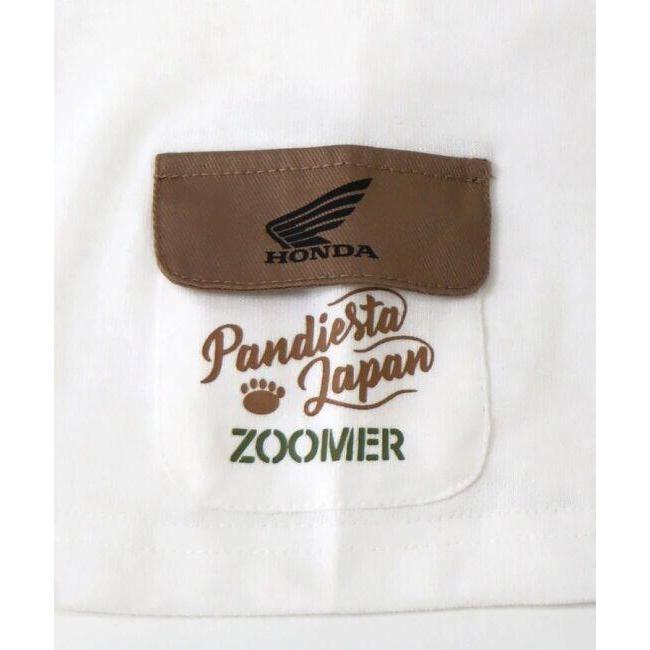 Honda Official Licensed Product ホンダオフィシャルプロダクト SB Pandiesta ZOOMER ミリタリー S／S Tee パンディエスタ サイズ：XL ズーマー HONDA ホンダ_5