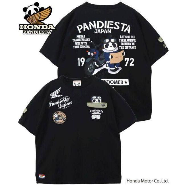 Honda Official Licensed Product ホンダオフィシャルプロダクト SB Pandiesta ZOOMER ミリタリー S／S Tee パンディエスタ サイズ：M ズーマー HONDA ホンダ_10