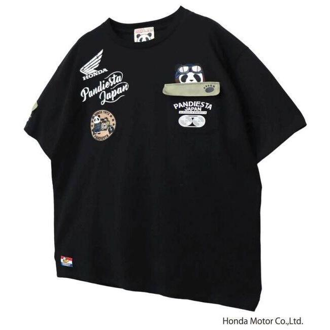 Honda Official Licensed Product ホンダオフィシャルプロダクト SB Pandiesta ZOOMER ミリタリー S／S Tee パンディエスタ サイズ：M ズーマー HONDA ホンダ_2