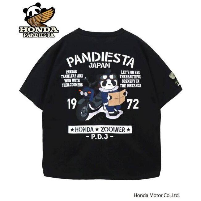 Honda Official Licensed Product ホンダオフィシャルプロダクト SB Pandiesta ZOOMER ミリタリー S／S Tee パンディエスタ サイズ：L ズーマー HONDA ホンダ_1