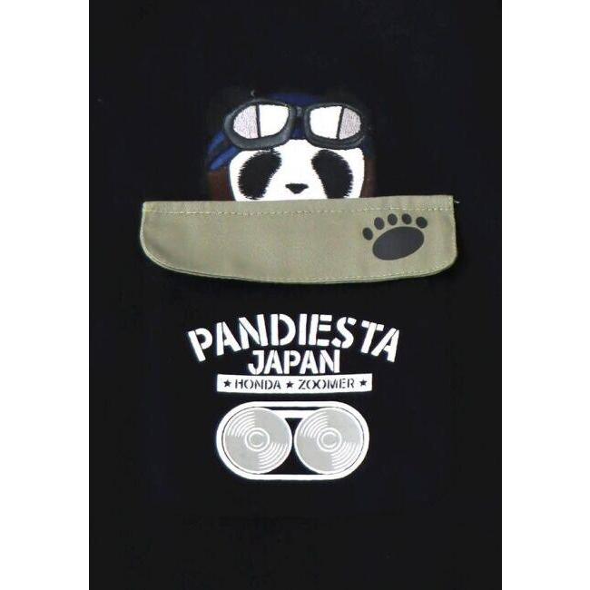 Honda Official Licensed Product ホンダオフィシャルプロダクト SB Pandiesta ZOOMER ミリタリー S／S Tee パンディエスタ サイズ：L ズーマー HONDA ホンダ_5