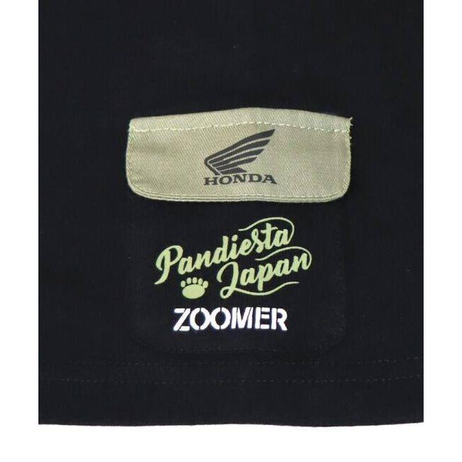 Honda Official Licensed Product ホンダオフィシャルプロダクト SB Pandiesta ZOOMER ミリタリー S／S Tee パンディエスタ サイズ：L ズーマー HONDA ホンダ_6