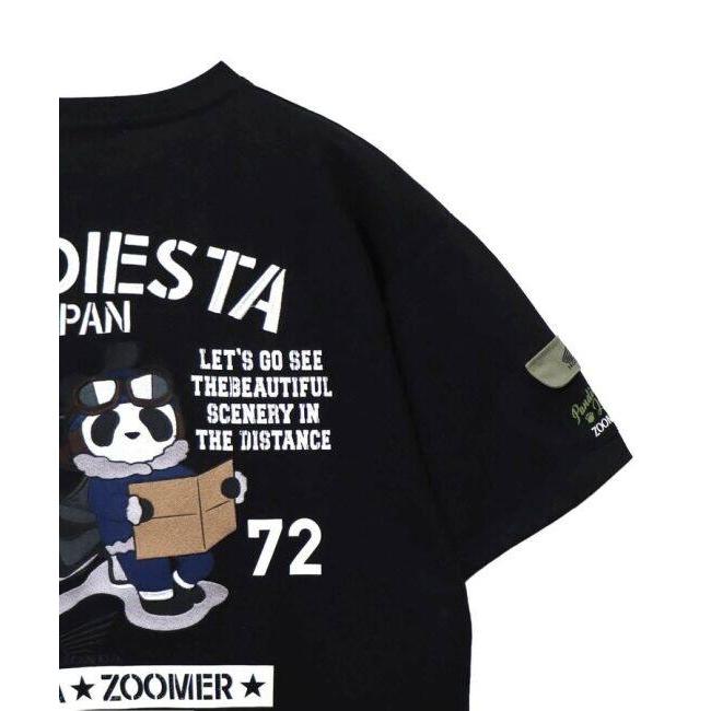 Honda Official Licensed Product ホンダオフィシャルプロダクト SB Pandiesta ZOOMER ミリタリー S／S Tee パンディエスタ サイズ：L ズーマー HONDA ホンダ_8
