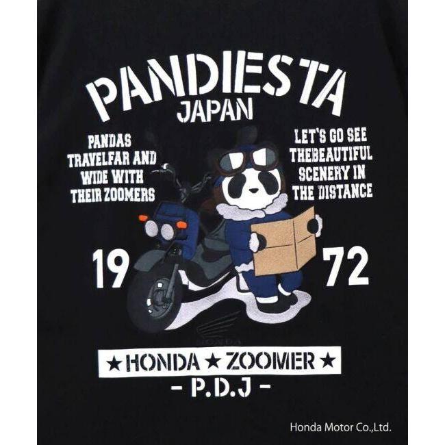 Honda Official Licensed Product ホンダオフィシャルプロダクト SB Pandiesta ZOOMER ミリタリー S／S Tee パンディエスタ サイズ：L ズーマー HONDA ホンダ_9