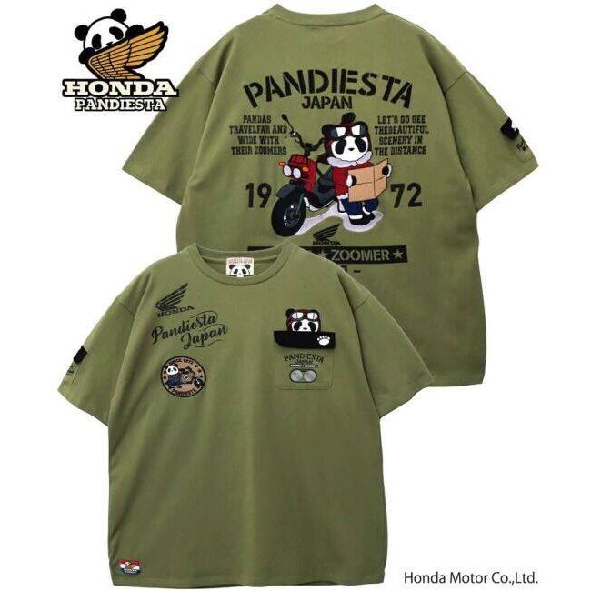 Honda Official Licensed Product ホンダオフィシャルプロダクト SB Pandiesta ZOOMER ミリタリー S／S Tee パンディエスタ サイズ：XL ズーマー HONDA ホンダ_10