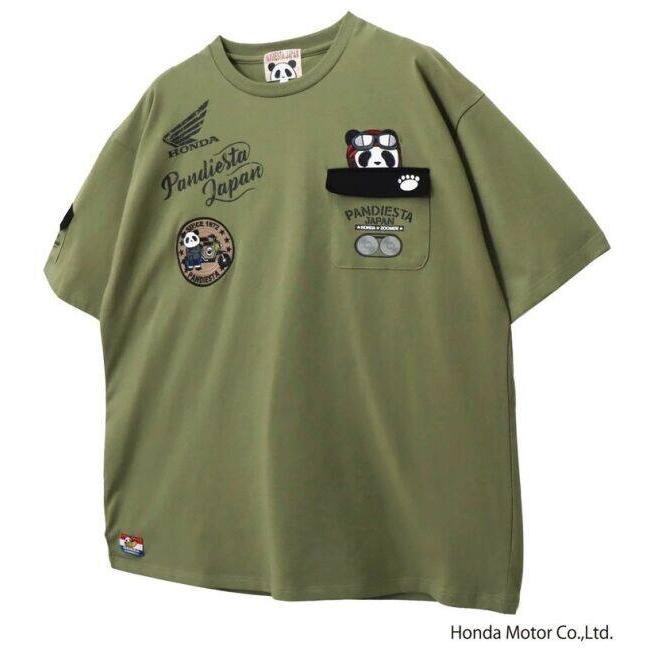 Honda Official Licensed Product ホンダオフィシャルプロダクト SB Pandiesta ZOOMER ミリタリー S／S Tee パンディエスタ サイズ：XL ズーマー HONDA ホンダ_2