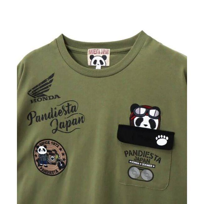 Honda Official Licensed Product ホンダオフィシャルプロダクト SB Pandiesta ZOOMER ミリタリー S／S Tee パンディエスタ サイズ：XL ズーマー HONDA ホンダ_3