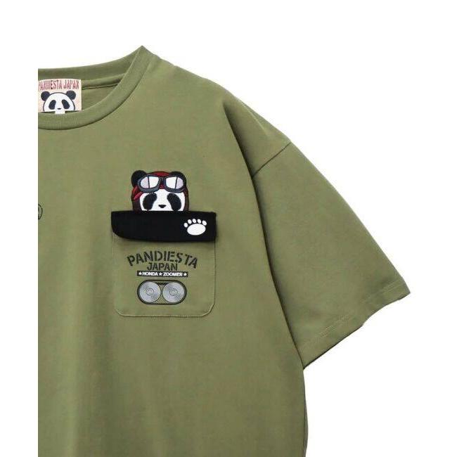 Honda Official Licensed Product ホンダオフィシャルプロダクト SB Pandiesta ZOOMER ミリタリー S／S Tee パンディエスタ サイズ：XL ズーマー HONDA ホンダ_4