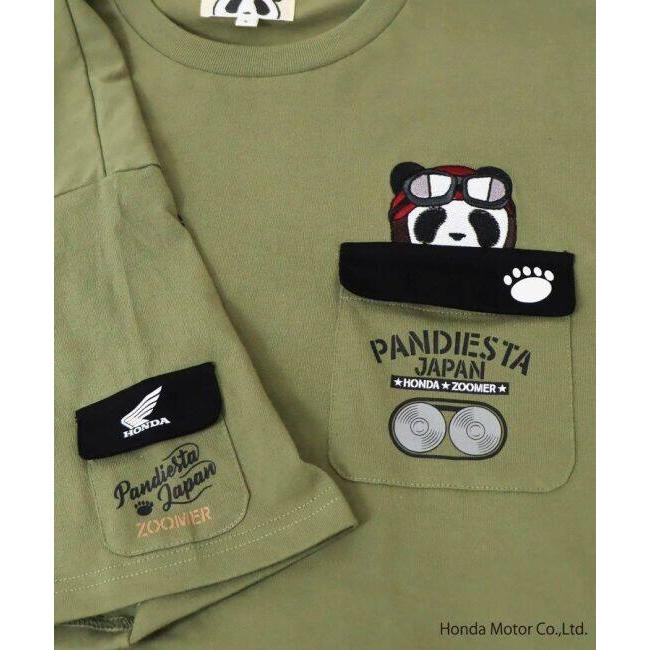 Honda Official Licensed Product ホンダオフィシャルプロダクト SB Pandiesta ZOOMER ミリタリー S／S Tee パンディエスタ サイズ：XL ズーマー HONDA ホンダ_5