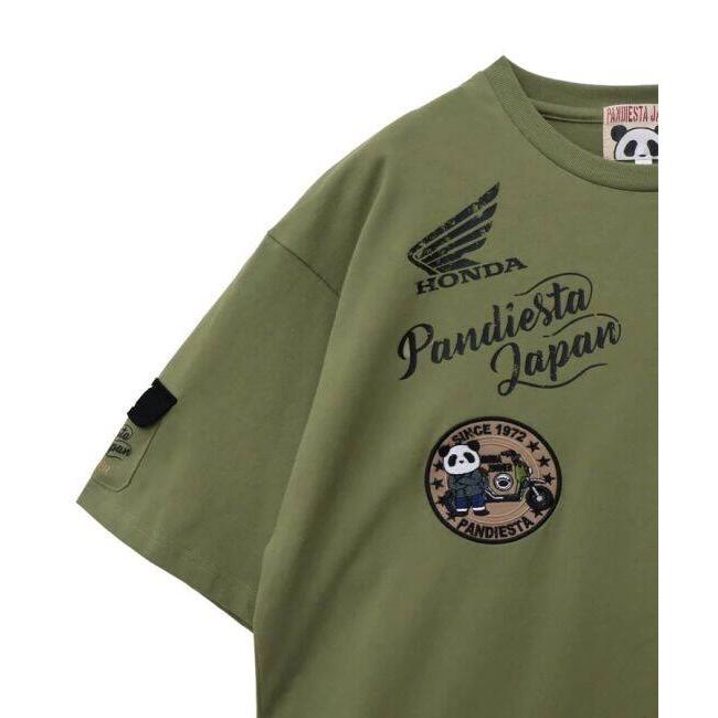 Honda Official Licensed Product ホンダオフィシャルプロダクト SB Pandiesta ZOOMER ミリタリー S／S Tee パンディエスタ サイズ：XL ズーマー HONDA ホンダ_7