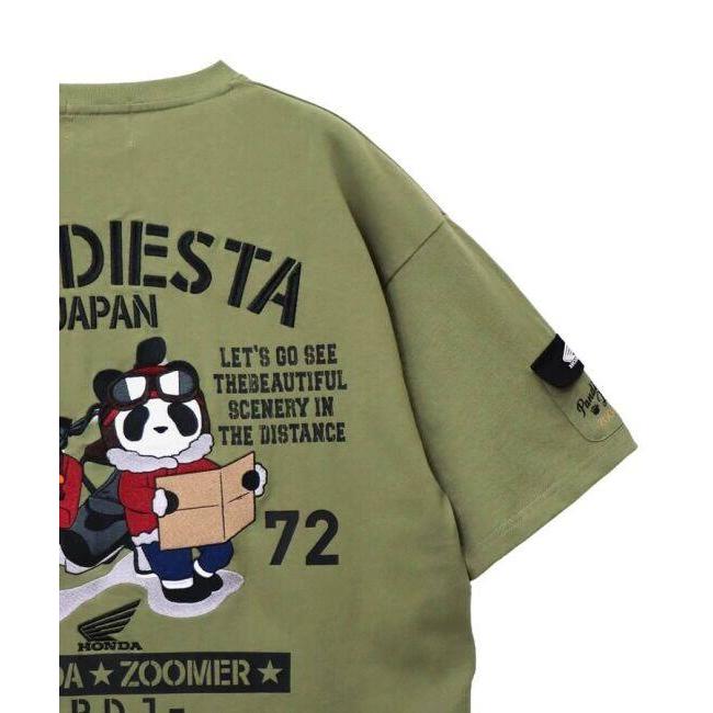 Honda Official Licensed Product ホンダオフィシャルプロダクト SB Pandiesta ZOOMER ミリタリー S／S Tee パンディエスタ サイズ：XL ズーマー HONDA ホンダ_8