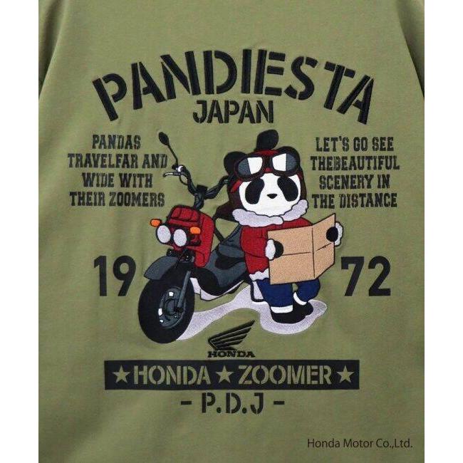 Honda Official Licensed Product ホンダオフィシャルプロダクト SB Pandiesta ZOOMER ミリタリー S／S Tee パンディエスタ サイズ：XL ズーマー HONDA ホンダ_9