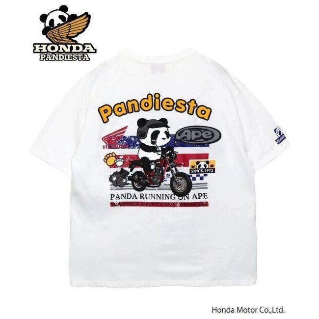 Honda Official Licensed Product ホンダオフィシャルプロダクト SB Pandiesta APE ライド S／S Tee パンディエスタ サイズ：M HONDA ホンダ Tシャツ アパレル_1