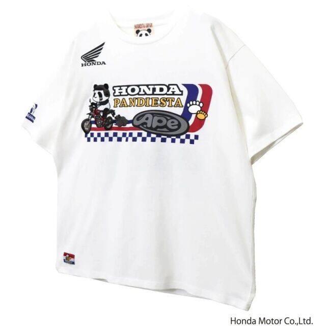 Honda Official Licensed Product ホンダオフィシャルプロダクト SB Pandiesta APE ライド S／S Tee パンディエスタ サイズ：M HONDA ホンダ Tシャツ アパレル_2