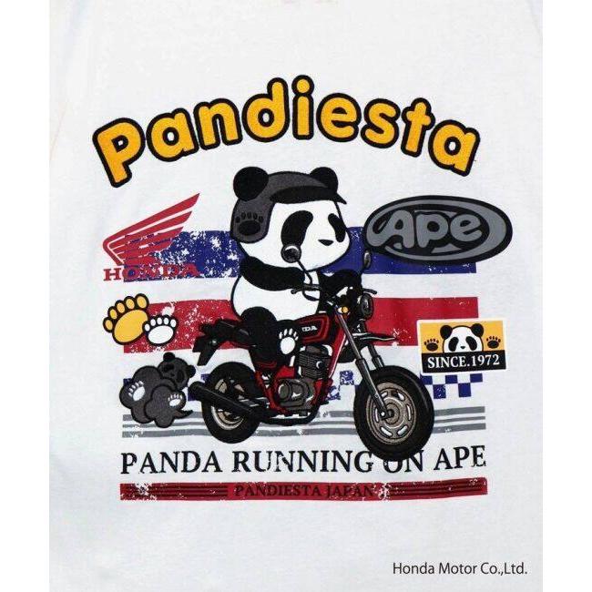 Honda Official Licensed Product ホンダオフィシャルプロダクト SB Pandiesta APE ライド S／S Tee パンディエスタ サイズ：M HONDA ホンダ Tシャツ アパレル_5