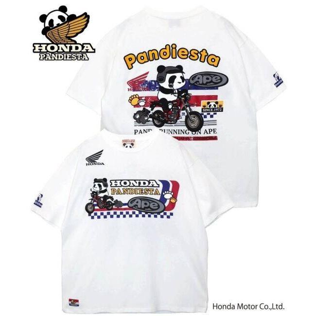 Honda Official Licensed Product ホンダオフィシャルプロダクト SB Pandiesta APE ライド S／S Tee パンディエスタ サイズ：M HONDA ホンダ Tシャツ アパレル_6