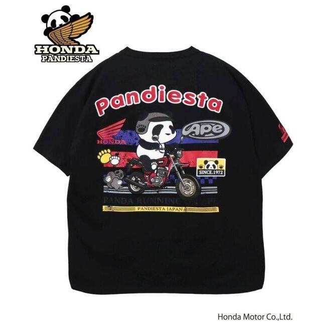 Honda Official Licensed Product ホンダオフィシャルプロダクト SB Pandiesta APE ライド S／S Tee パンディエスタ サイズ：XL HONDA ホンダ Tシャツ アパレル_1