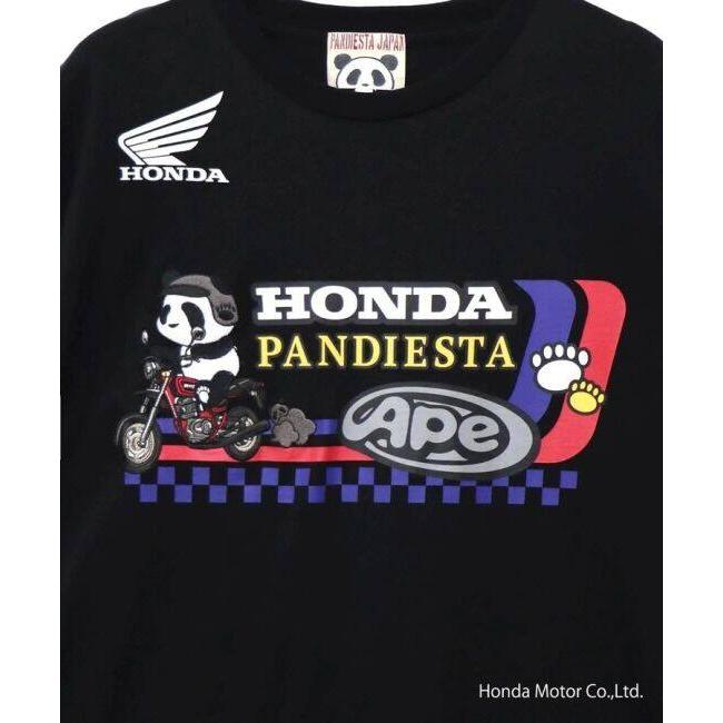 Honda Official Licensed Product ホンダオフィシャルプロダクト SB Pandiesta APE ライド S／S Tee パンディエスタ サイズ：XL HONDA ホンダ Tシャツ アパレル_3