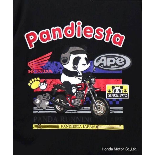 Honda Official Licensed Product ホンダオフィシャルプロダクト SB Pandiesta APE ライド S／S Tee パンディエスタ サイズ：XL HONDA ホンダ Tシャツ アパレル_4