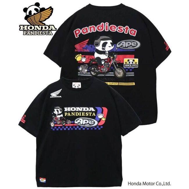 Honda Official Licensed Product ホンダオフィシャルプロダクト SB Pandiesta APE ライド S／S Tee パンディエスタ サイズ：XL HONDA ホンダ Tシャツ アパレル_5
