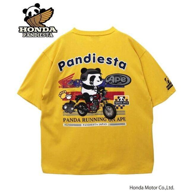 Honda Official Licensed Product ホンダオフィシャルプロダクト SB Pandiesta APE ライド S／S Tee パンディエスタ サイズ：M HONDA ホンダ Tシャツ アパレル_1