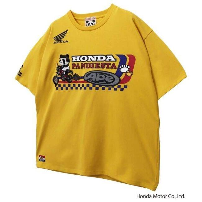 Honda Official Licensed Product ホンダオフィシャルプロダクト SB Pandiesta APE ライド S／S Tee パンディエスタ サイズ：M HONDA ホンダ Tシャツ アパレル_2