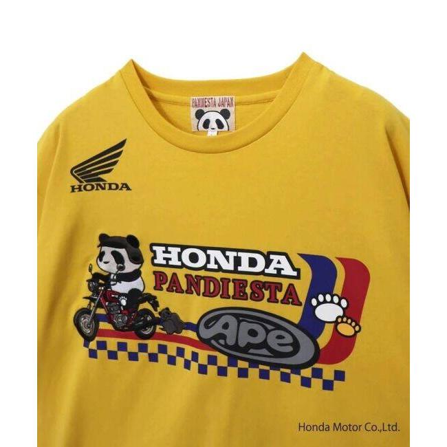Honda Official Licensed Product ホンダオフィシャルプロダクト SB Pandiesta APE ライド S／S Tee パンディエスタ サイズ：M HONDA ホンダ Tシャツ アパレル_3