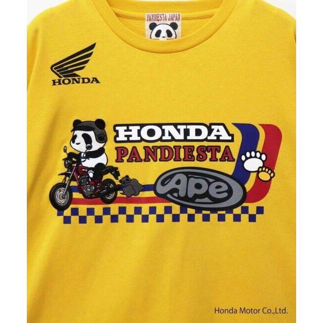 Honda Official Licensed Product ホンダオフィシャルプロダクト SB Pandiesta APE ライド S／S Tee パンディエスタ サイズ：M HONDA ホンダ Tシャツ アパレル_4