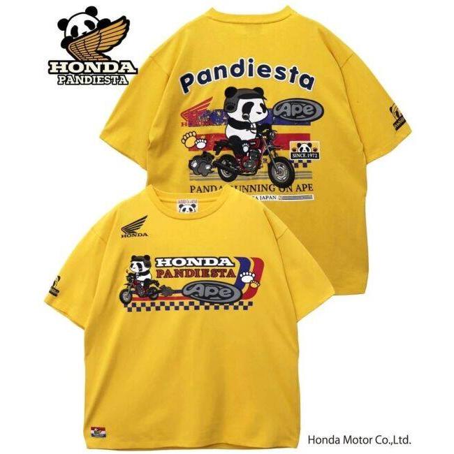 Honda Official Licensed Product ホンダオフィシャルプロダクト SB Pandiesta APE ライド S／S Tee パンディエスタ サイズ：M HONDA ホンダ Tシャツ アパレル_8