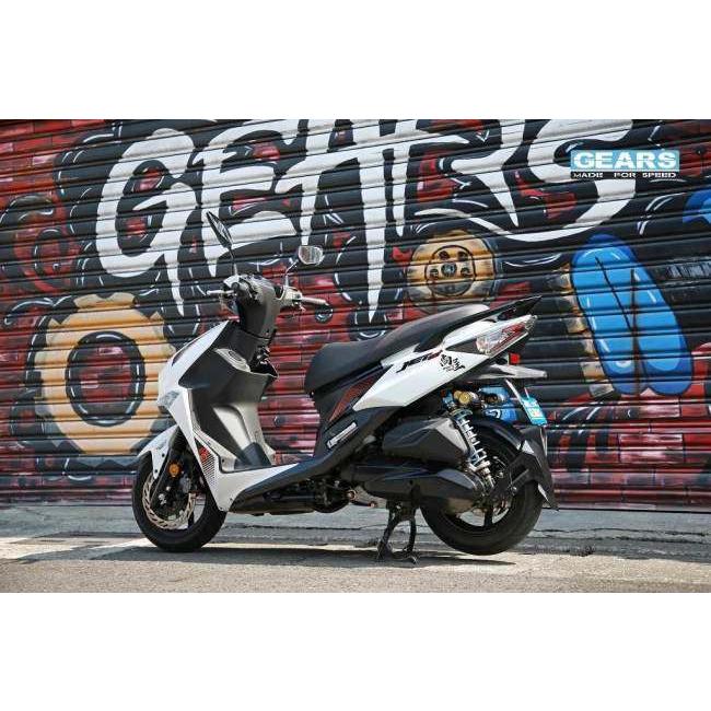 あるを GEARS RACING ギアーズレーシング H2P リアサスペンション JET SR (20