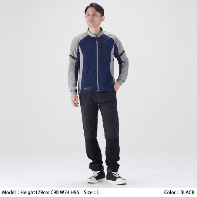 RS TAICHI アールエスタイチ RSY273 コーデュラ ライト エアーパンツ サイズ：M メッシュパンツ パンツ・ボトムス アパレル