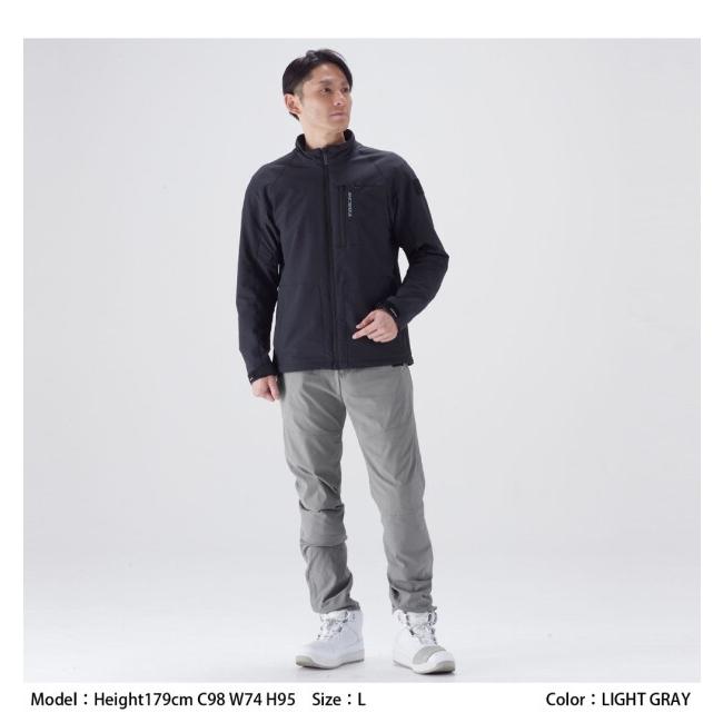 RS TAICHI アールエスタイチ RSY273 コーデュラ ライト エアーパンツ サイズ：BL メッシュパンツ パンツ・ボトムス アパレル_2