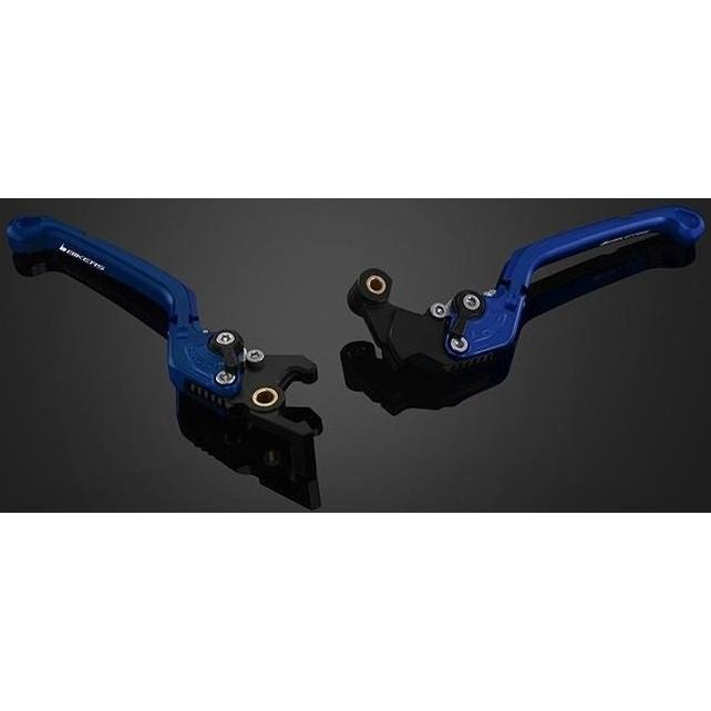 BIKERS バイカーズ Premium Folding Adjustable Front Brake-Clutch Lever 01 カラー：Red ブレーキ・クラッチレバーセット ハンドル周辺パーツ ハンドル