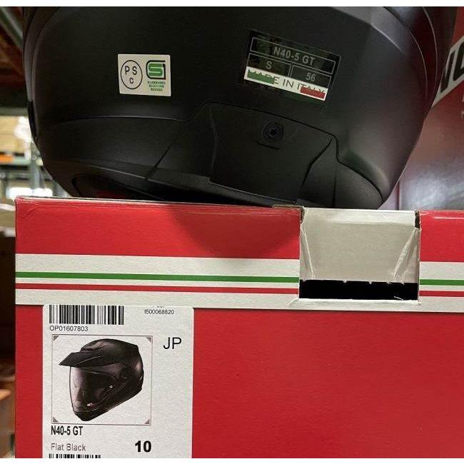 NOLAN ノーラン N40-5 CLASSICO(FLATGRAY／303) サイズ：XL(61-62cm