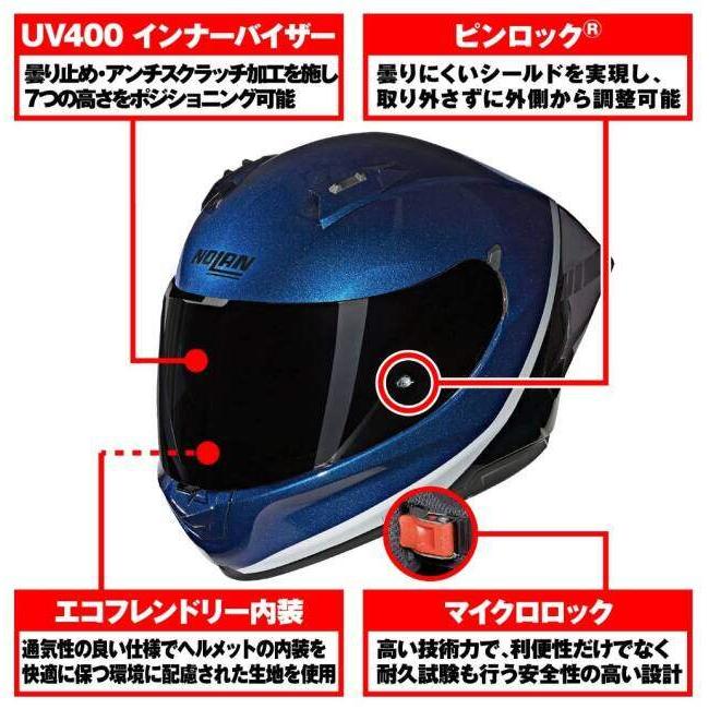 NOLAN（ノーラン） N60-6 SPORT VERNICIATURA SPECIALE(BLUE／346