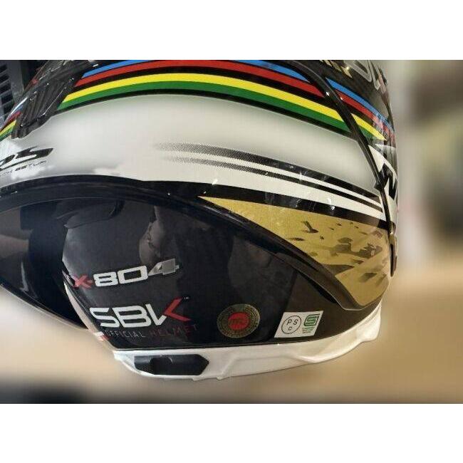 NOLAN（ノーラン） X-804RS ウルトラカーボン SBK(SBK／353) サイズ：L