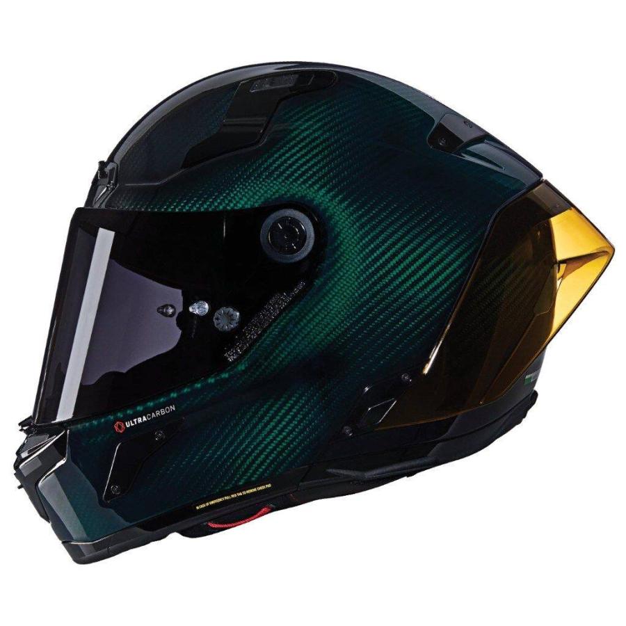 NOLAN（ノーラン） X-804RS ウルトラカーボン LIQUIDO(GREEN／327