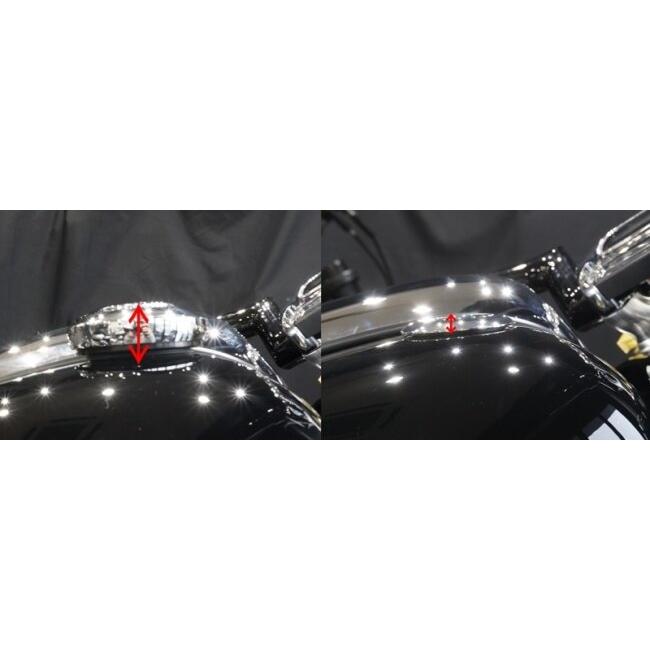 TRIJYA トライジャ ガスキャップ 太陽Logo カラー：ブラック FLFBS FXBR FXBRS FLFB HARLEY-DAVIDSON ハーレーダビッドソン ガソリンタンクキャップ タンク関連_1