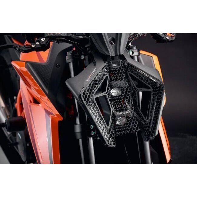 Evotech Performance エボテックパフォーマンス Headlight Guard 1390 Super Duke R Evo KTM ヘッドライトガード 外装_1