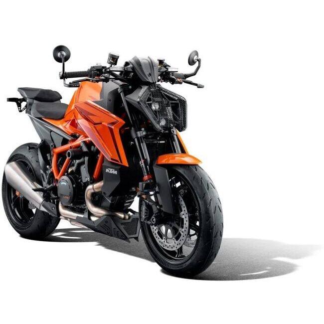 Evotech Performance エボテックパフォーマンス Headlight Guard 1390 Super Duke R Evo KTM ヘッドライトガード 外装_3