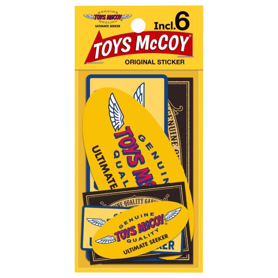 BUCO（ブコ） トイズマッコイ オリジナルステッカーセット ステッカー