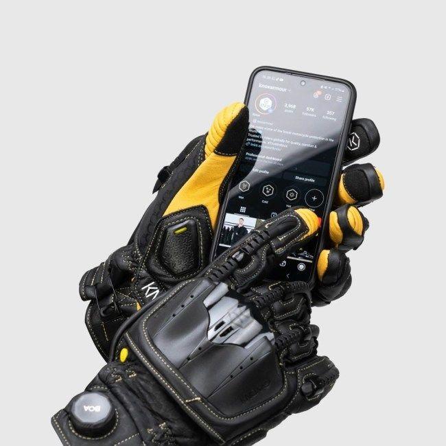 KNOX バイクグローブ Lサイズ 試着無料】ノックス アーバンプロ グローブ - バイク グローブ