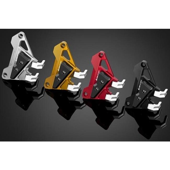 BIKERS バイカーズ フロントキャリパーガード カラー：パープル PCX125 PCX150 PCX160 STANDARD HONDA ホンダ キャリパーガード フレームの画像