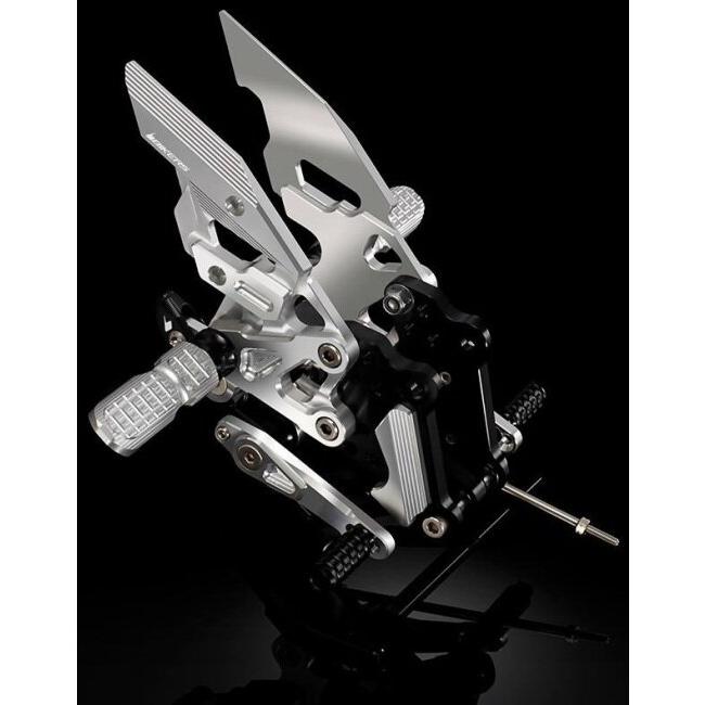 値下げ中！Alpinestars Tech 7 DRYSTAR 27.5cm BIKERS（バイカーズ） バックステップ カラー：シルバー CB300F