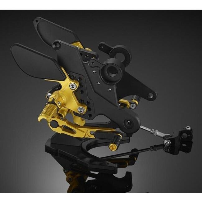 BIKERS バイカーズ バックステップ カラー：レッド NEW NINJA 650 Z650 KAWASAKI カワサキ ステップ 足回り_1