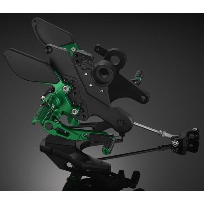 BIKERS バイカーズ バックステップ カラー：レッド NEW NINJA 650 Z650 KAWASAKI カワサキ ステップ 足回り_5