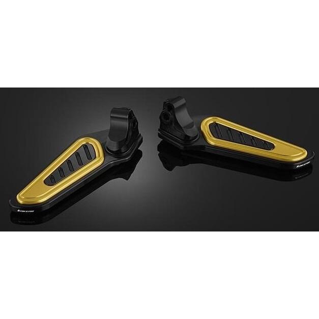 BIKERS バイカーズ タンデムステップ カラー：シルバー ALL NEW ADV160 ADV150 HONDA ホンダ タンデムステップ・タンデムブラケット ステップ 足回り_1