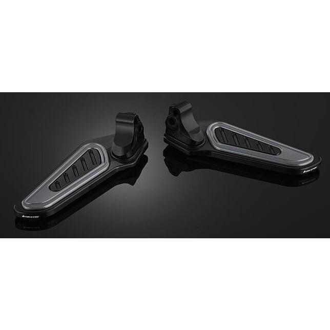 BIKERS バイカーズ タンデムステップ カラー：シルバー ALL NEW ADV160 ADV150 HONDA ホンダ タンデムステップ・タンデムブラケット ステップ 足回り_2